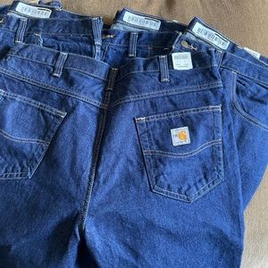 Mens Carhartt FR2 Demin. 38x30. New with tags.
